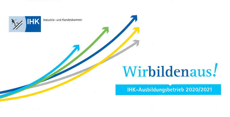 Wir bilden aus 2020 / 2021