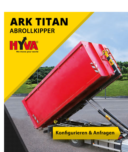 HYVA Abrollkipper Konfigurator