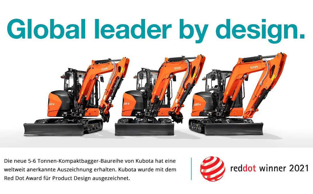Kubota Redot Gewinner 2021